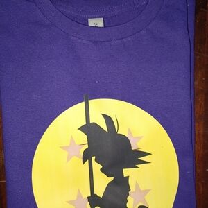 Boys Custom Dragonball Z tee-shirt